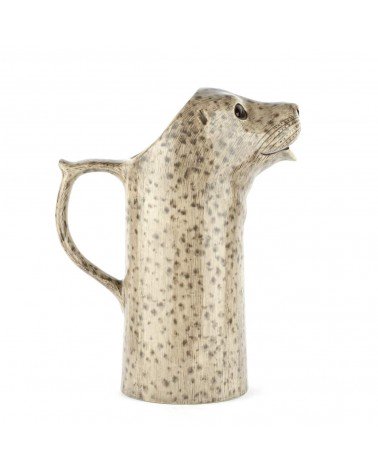 Water Jug - Harbour Seal Quail Ceramics carafe jug glass design