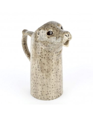 Water Jug - Harbour Seal Quail Ceramics carafe jug glass design