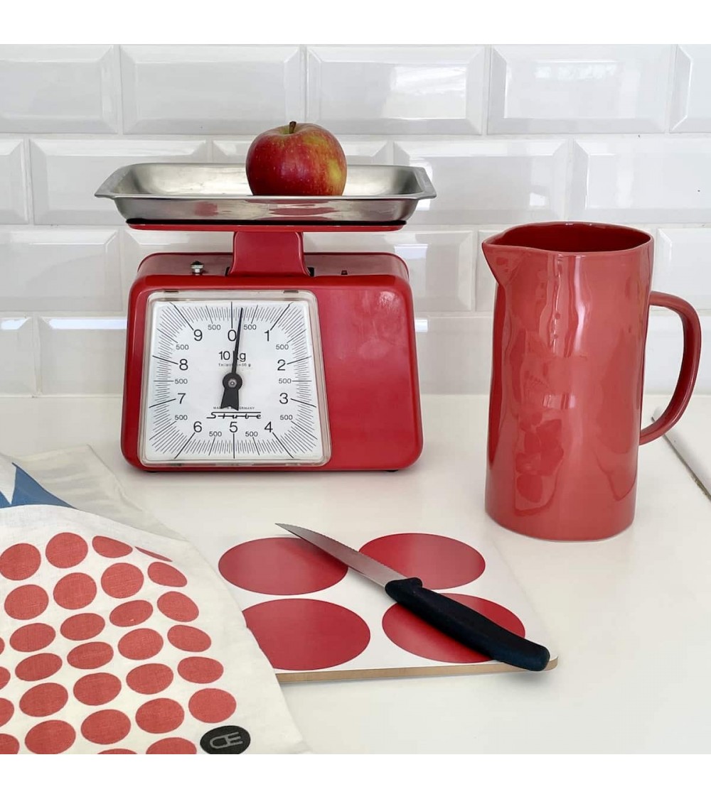 Bilancia da cucina vintage - Stube - Anni '70 kitatori mobili Oggetto di design vintage svizzera