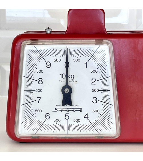 Bilancia da cucina vintage - Stube - Anni '70 kitatori mobili Oggetto di design vintage svizzera