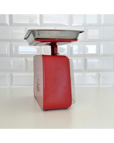 Bilancia da cucina vintage - Stube - Anni '70 kitatori mobili Oggetto di design vintage svizzera