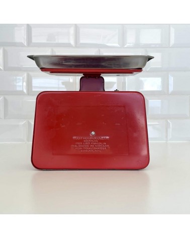 Bilancia da cucina vintage - Stube - Anni '70 kitatori mobili Oggetto di design vintage svizzera