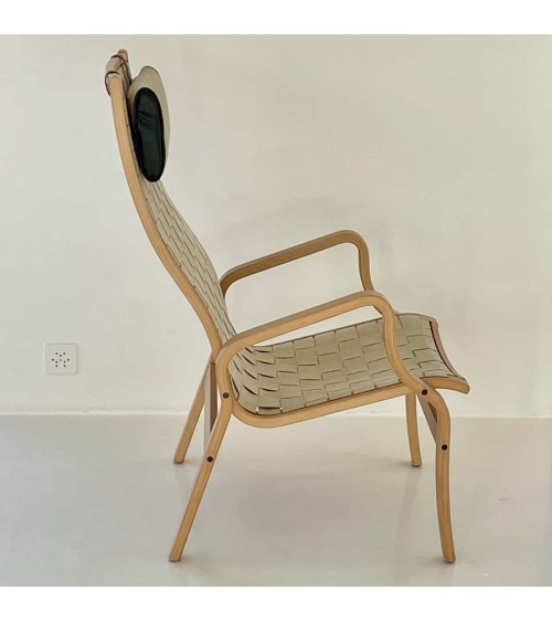 Albert Chair di Finn Ostergaard - Poltrona design Vintage kitatori mobili Oggetto di design vintage svizzera
