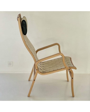 Albert Chair by Finn Ostergaard - Vintage wooden armchair kitatori switzerland vintage furniture design classics