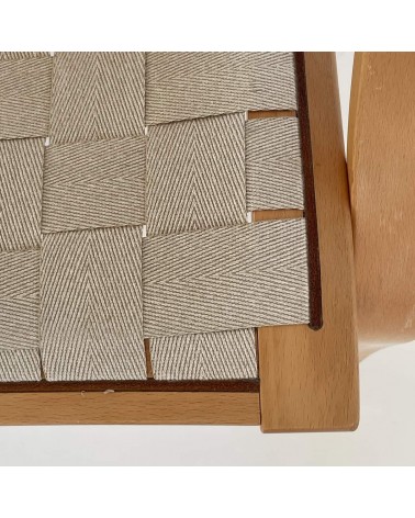 Albert Chair di Finn Ostergaard - Poltrona design Vintage kitatori mobili Oggetto di design vintage svizzera