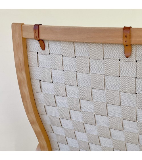 Albert Chair by Finn Ostergaard - Vintage wooden armchair kitatori switzerland vintage furniture design classics