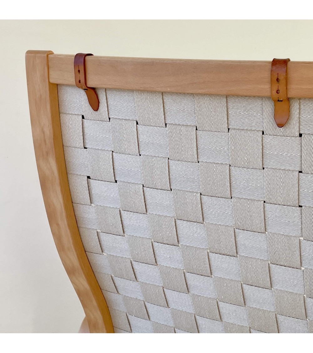 Albert Chair de Finn Ostergaard - Fauteuil design Vintage kitatori meuble vintage shop online boutique suisse