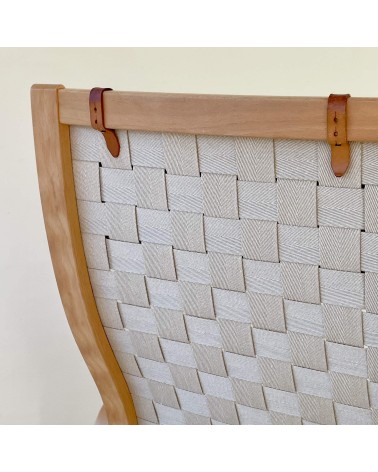 Albert Chair di Finn Ostergaard - Poltrona design Vintage kitatori mobili Oggetto di design vintage svizzera
