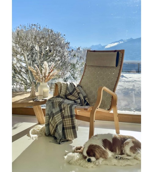 Albert Chair by Finn Ostergaard - Vintage wooden armchair kitatori switzerland vintage furniture design classics