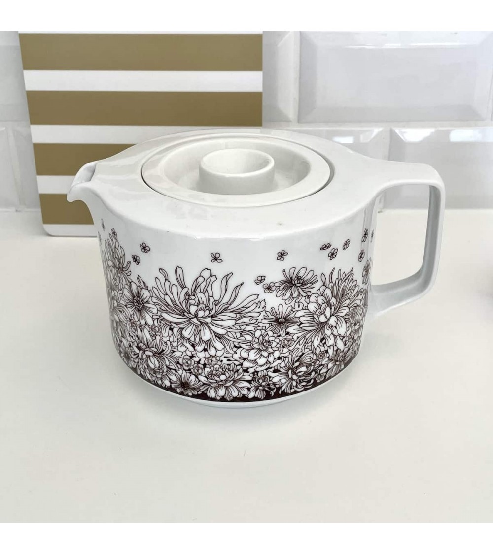 Théière Vintage - Seltmann Weiden Bavaria kitatori meuble vintage shop online boutique suisse