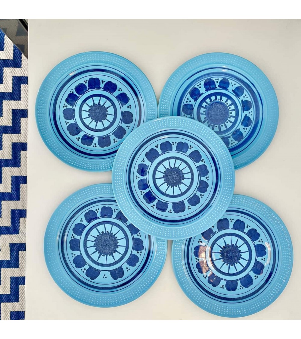 Pärlan de Deco Helsingborg - Assiette plate vintage kitatori meuble vintage shop online boutique suisse