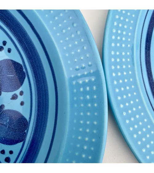 Pärlan de Deco Helsingborg - Assiette plate vintage kitatori meuble vintage shop online boutique suisse