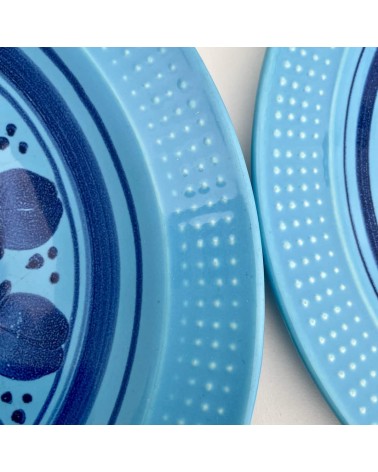 Pärlan de Deco Helsingborg - Assiette plate vintage kitatori meuble vintage shop online boutique suisse