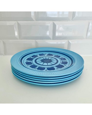 Pärlan de Deco Helsingborg - Assiette plate vintage kitatori meuble vintage shop online boutique suisse