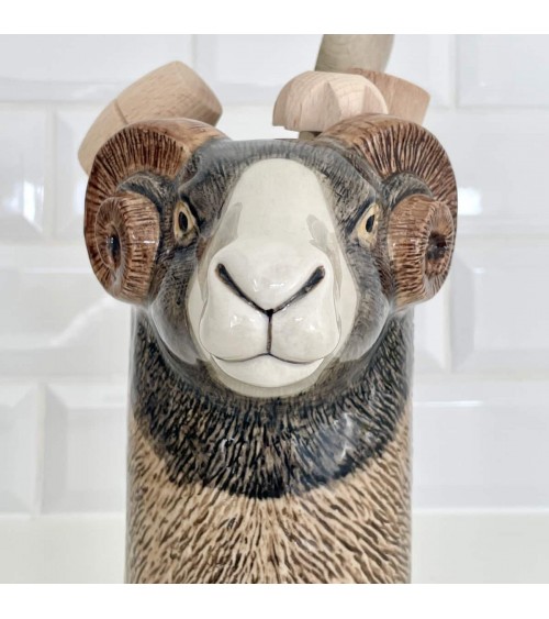 Swaledale Sheep - Ceramic Utensil Holder Quail Ceramics