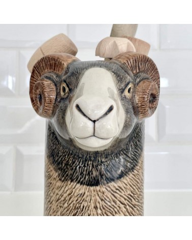 Swaledale Sheep - Ceramic Utensil Holder Quail Ceramics