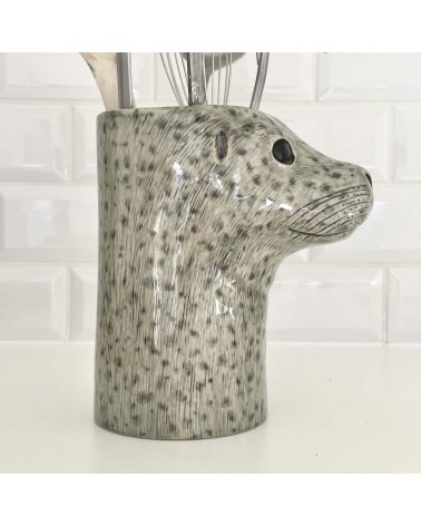 Seehund - Küchen utensilienhalter Quail Ceramics Schweiz kaufen