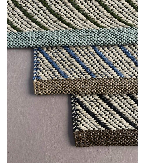 Tapis Vinyle - ESTER Beluga Brita Sweden tapis scandinave en vinyle lavable en machine de cuisine exterieur salon couloir