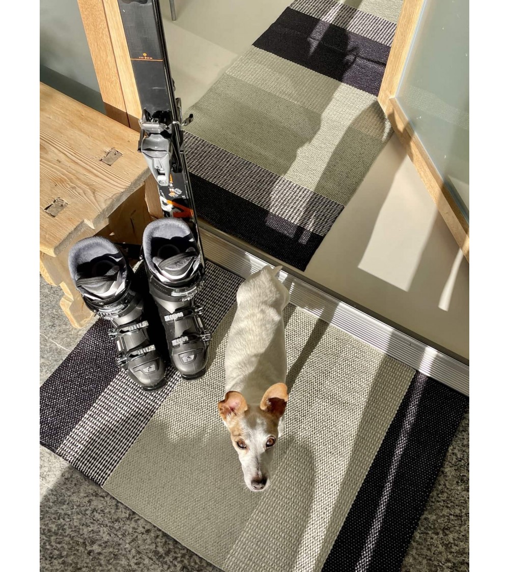 Tapis Vinyle - SEASONS Berry Brita Sweden tapis scandinave en vinyle lavable en machine de cuisine exterieur salon couloir