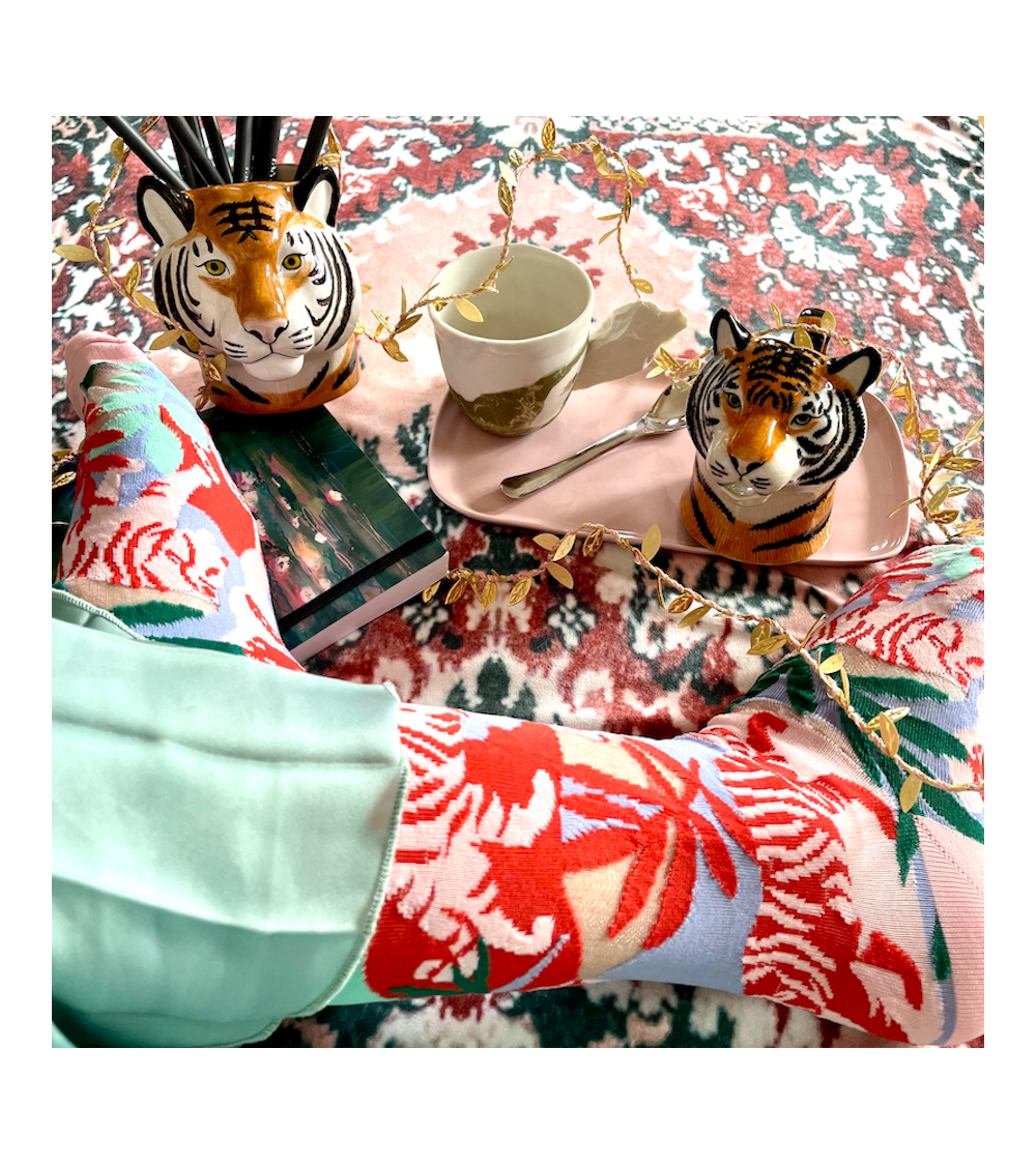 Lattiera piccola - Tiger Quail Ceramics brocca per latte lattiera caraffa latte piccola