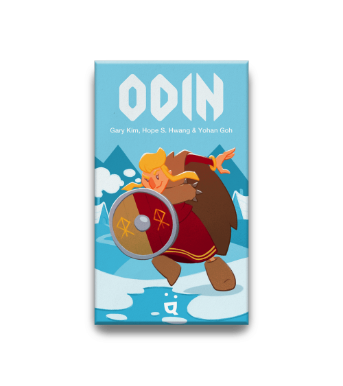 Odin - Jeu de cartes, stratégie Helvetiq jeux de société pour adulte famille éducatif