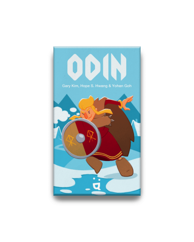 Odin - Card game, strategy Helvetiq kids board game two plawers fun adult party games