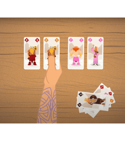 Odin - Jeu de cartes, stratégie Helvetiq jeux de société pour adulte famille éducatif
