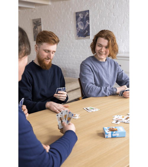 Odin - Jeu de cartes, stratégie Helvetiq jeux de société pour adulte famille éducatif