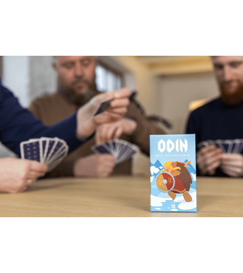 Odin - Card game, strategy Helvetiq kids board game two plawers fun adult party games