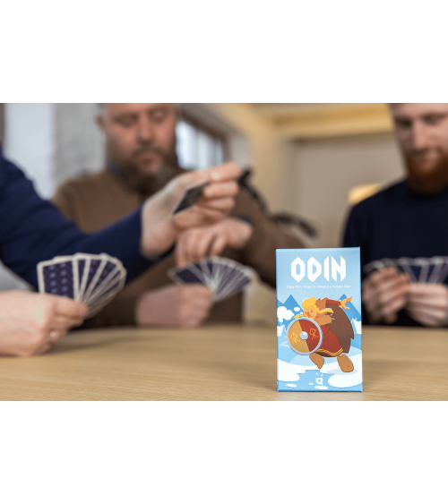 Odin - Giochi di carte, strategia Helvetiq nuove giochi da tavolo di tavola di società