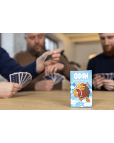 Odin - Card game, strategy Helvetiq kids board game two plawers fun adult party games
