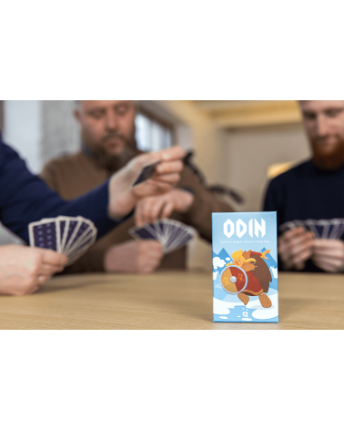 Odin - Kartenspiel, Strategie Helvetiq Familienspiele Brettspiele für Erwachsene zwei drei vier