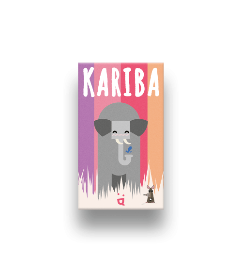 Kariba - Gioco di carte Helvetiq nuove giochi da tavolo di tavola di società