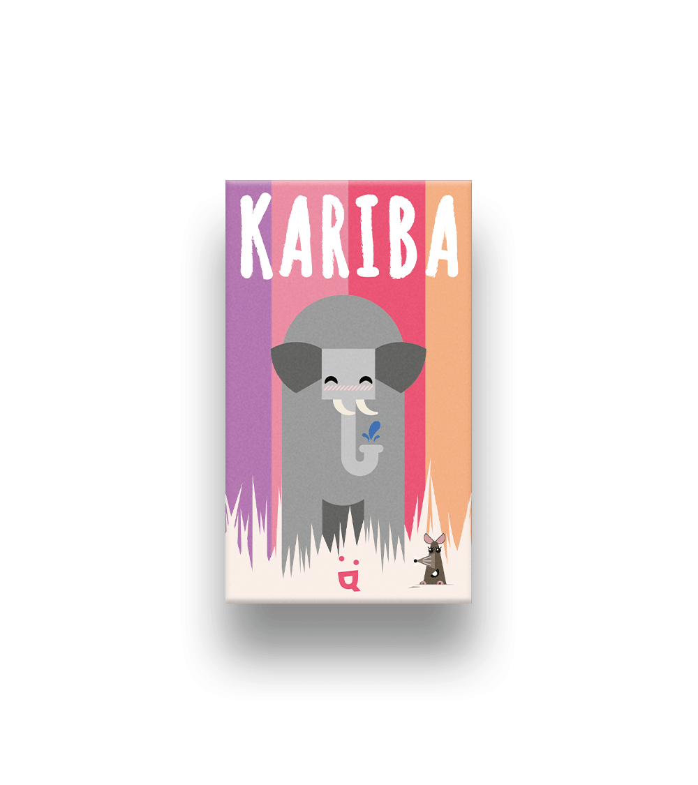 Kariba - Jeu de cartes Helvetiq jeux de société pour adulte famille éducatif