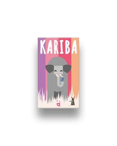 Kariba - Jeu de cartes Helvetiq jeux de société pour adulte famille éducatif