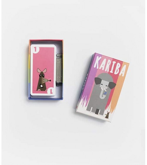 Kariba - Jeu de cartes Helvetiq jeux de société pour adulte famille éducatif