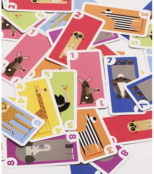 Kariba - Card game Helvetiq kids board game two plawers fun adult party games