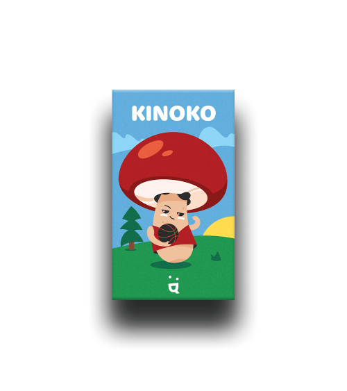 Kinoko - Card game Helvetiq kids board game two plawers fun adult party games