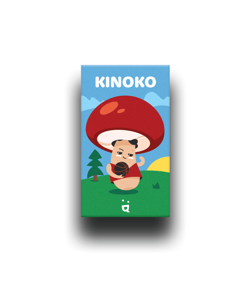 Kinoko - Kartenspiel Helvetiq Familienspiele Brettspiele für Erwachsene zwei drei vier