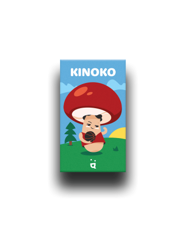 Kinoko - Card game Helvetiq kids board game two plawers fun adult party games