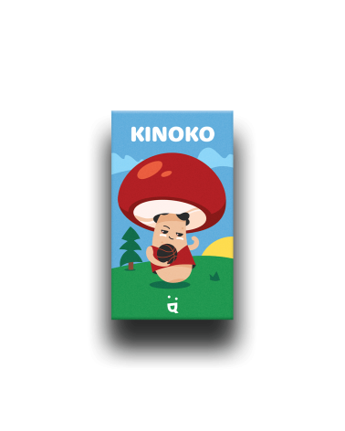 Kinoko - Kartenspiel Helvetiq Familienspiele Brettspiele für Erwachsene zwei drei vier