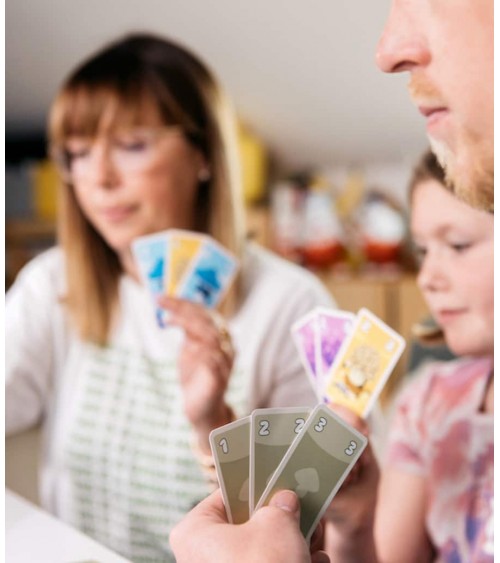 Kinoko - Kartenspiel Helvetiq Familienspiele Brettspiele für Erwachsene zwei drei vier
