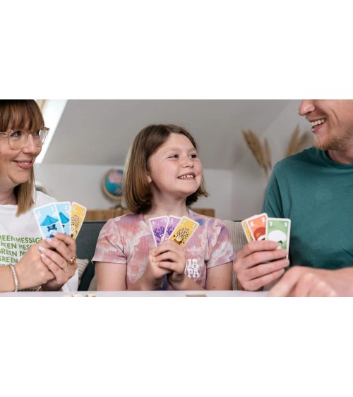 Kinoko - Kartenspiel Helvetiq Familienspiele Brettspiele für Erwachsene zwei drei vier
