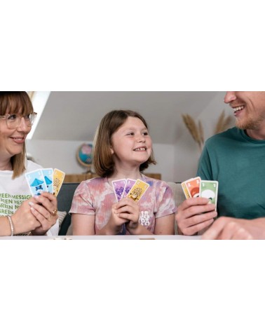 Kinoko - Kartenspiel Helvetiq Familienspiele Brettspiele für Erwachsene zwei drei vier