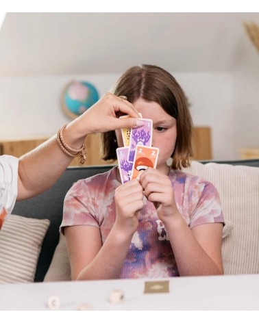 Kinoko - Kartenspiel Helvetiq Familienspiele Brettspiele für Erwachsene zwei drei vier