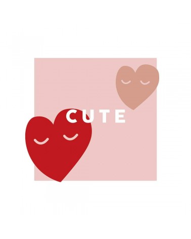 Heart eyes - Gold plated earrings Adorabili Paris cute fashion design designer for women