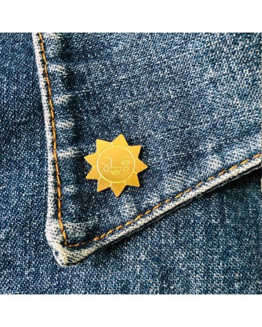 Twinkly Faces x Bessicla - Pin Anstecker Adorabili Paris Anstecknadel Ansteckpins pins anstecknadeln kaufen