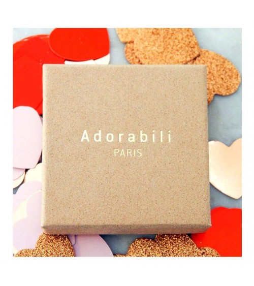 Eyes - Gold plated earrings Adorabili Paris cute fashion design designer for women
