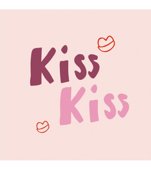 Anello Kiss - Anello regolabile placcato oro Adorabili Paris eleganti particolari da donna bambina