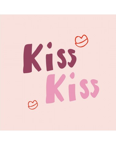 Anello Kiss - Anello regolabile placcato oro Adorabili Paris eleganti particolari da donna bambina